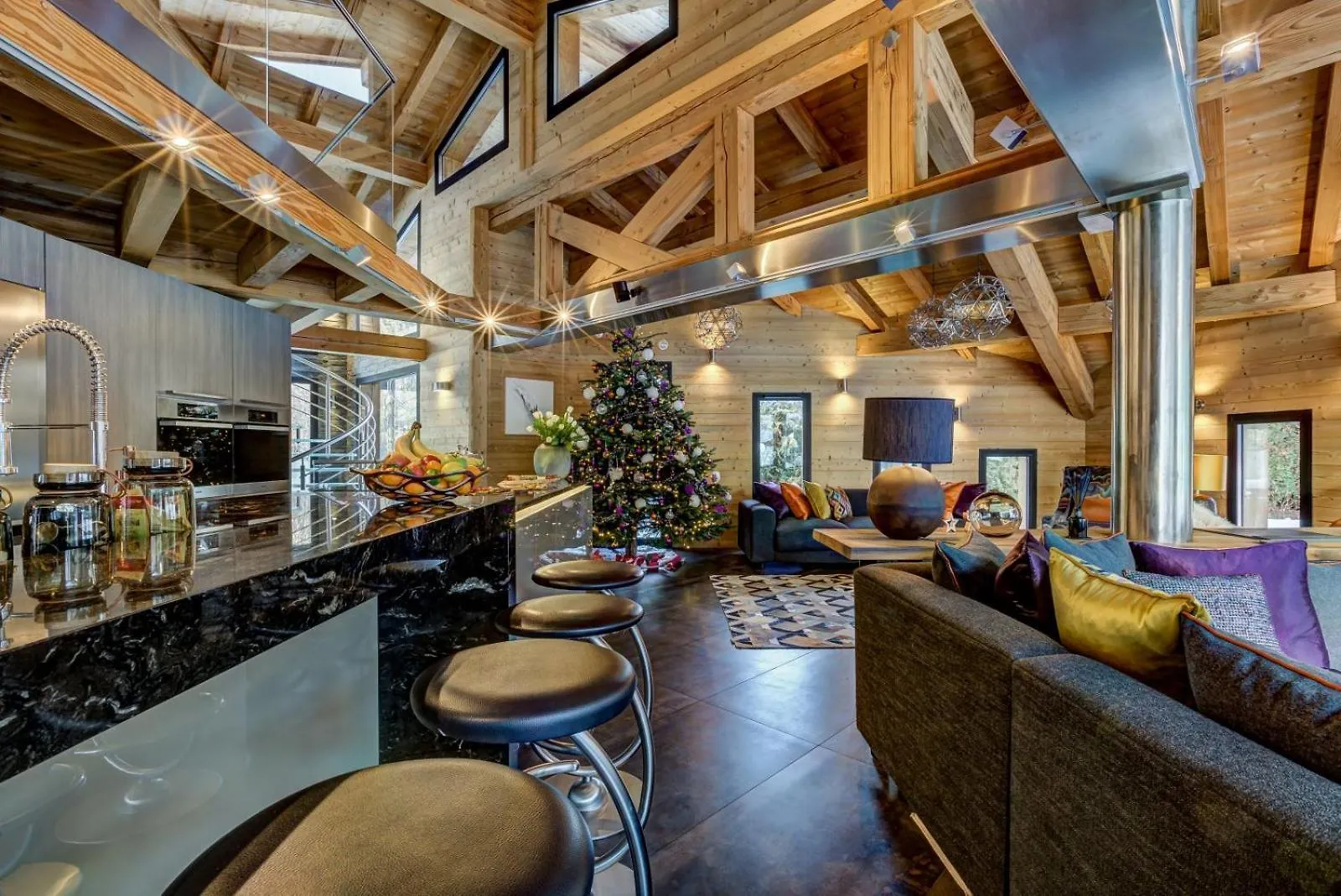 Chalet Cortina Luxury Living Winter Wonderland Apartment Cortina d'Ampezzo Italy