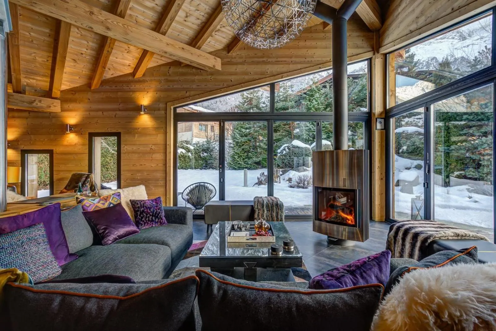 Chalet Cortina Luxury Living Winter Wonderland Apartment Cortina d'Ampezzo