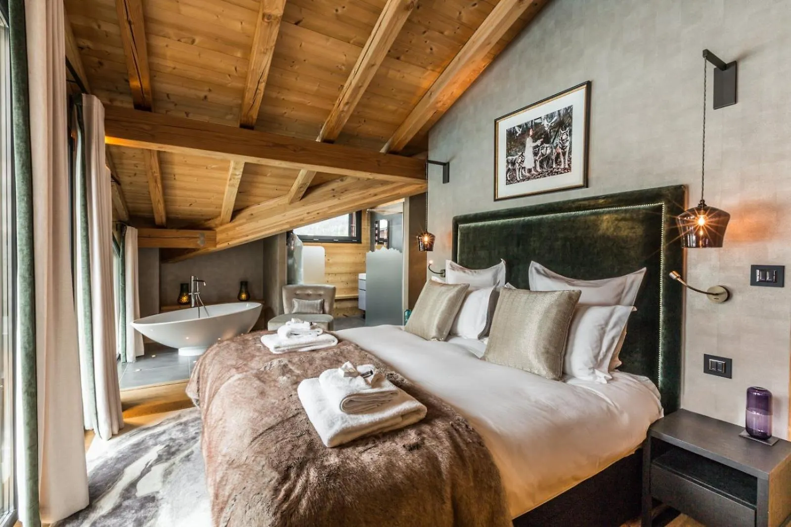Chalet Cortina Luxury Living Winter Wonderland Apartment Cortina d'Ampezzo