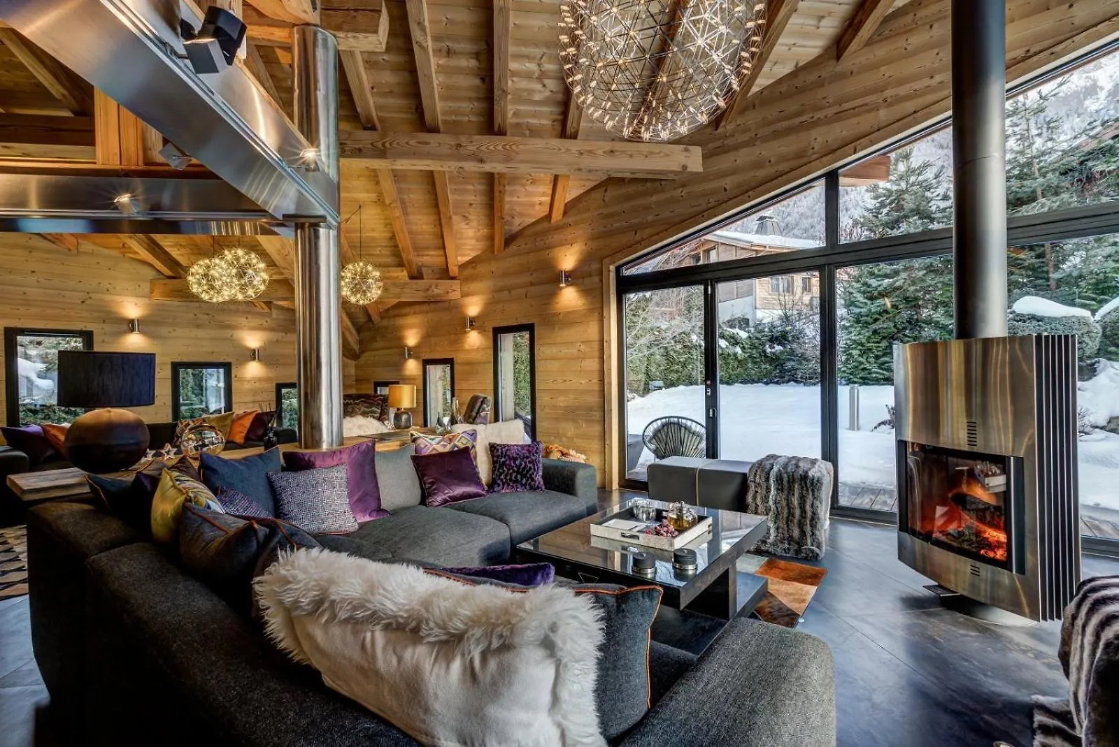 Appartamento Chalet Cortina Luxury Living Winter Wonderland Cortina dʼAmpezzo Italia