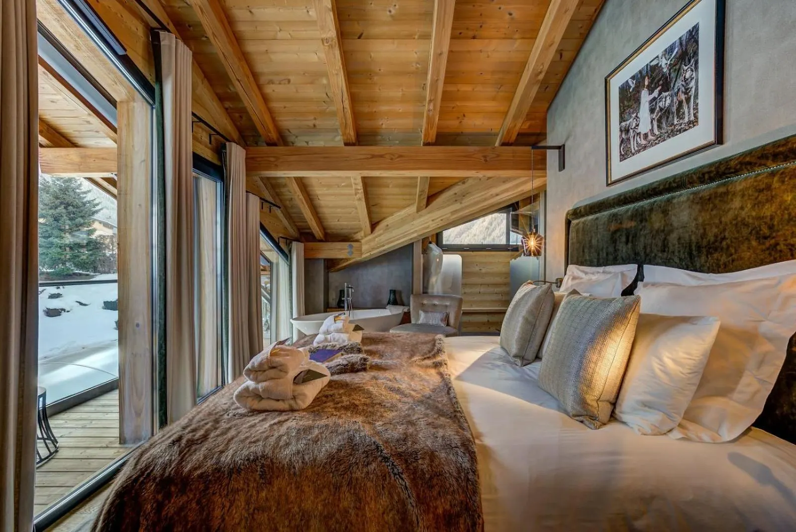 Appartamento Chalet Cortina Luxury Living Winter Wonderland Cortina dʼAmpezzo 0*,  Italia