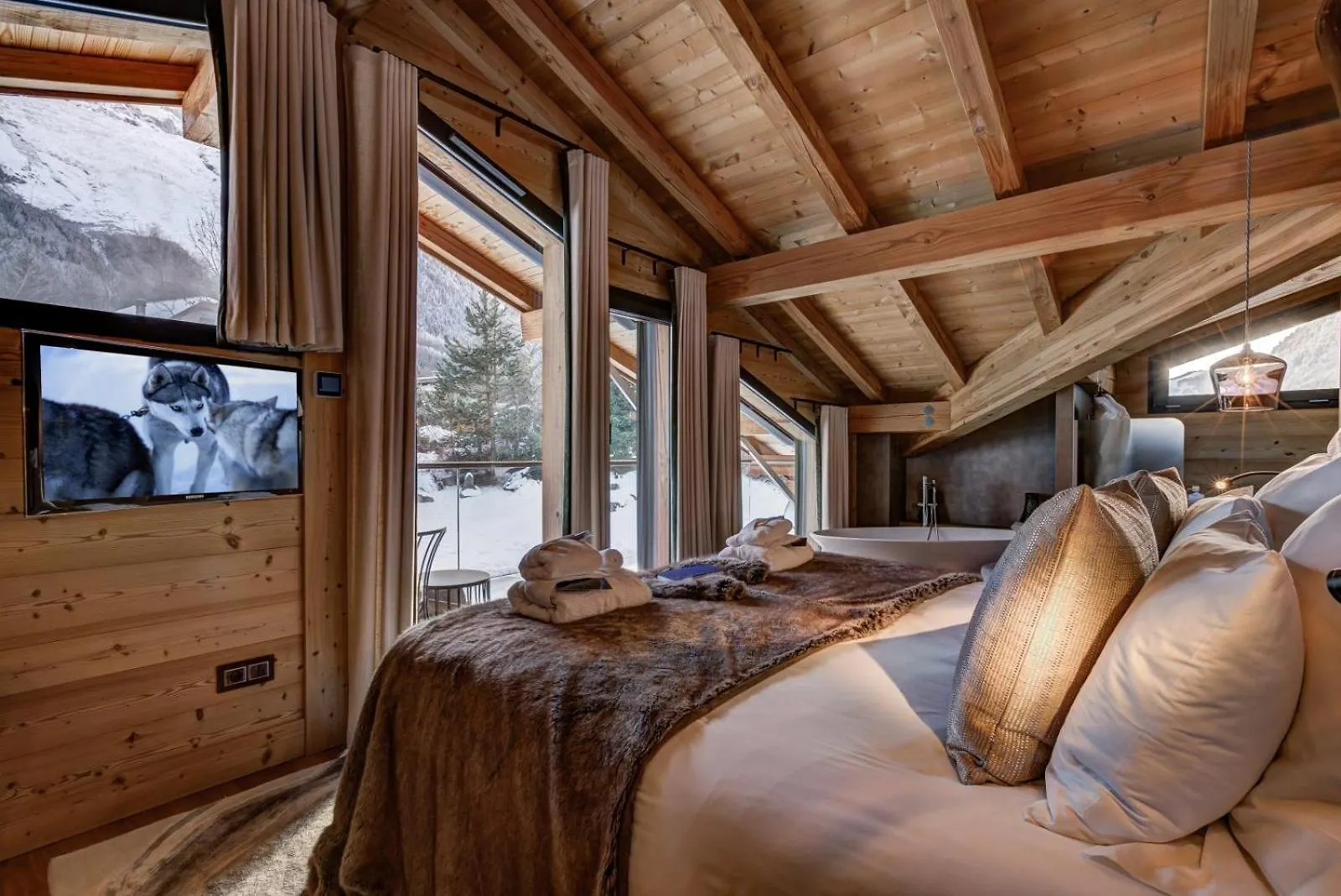 Appartamento Chalet Cortina Luxury Living Winter Wonderland Cortina dʼAmpezzo